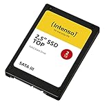 Intenso Interne 2,5' SSD SATA III Top, 2 TB, 550 MB/Sekunden, Schwarz