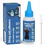 INNOVAYOU 60g Aquasure Kleber, Flexibel Langlebig Neoprenkleber, Neopren Kleber Zum Reparieren von...