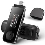 AGPTEK 64GB Tragbare USB MP3 Player mit Bluetooth, Typ-C und USB Musikplayer mit Clip, USB Stick mit...