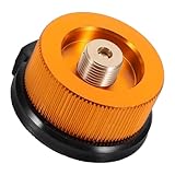 JOINPAYA Gas Stove Adapter für Camping Gaskocher Vielseitiger Outdoor Gaskartuschen Anschluss mit...