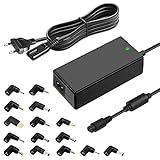 TKDY 90W Universal Laptop Ladegerät, DC Ausgang 15V 16V 18.5V 19V 19.5V 20V Netzteil...