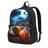 NABEAR Lightning Tennis Reiserucksack mit großer Kapazität – Polyester-Rucksack,...