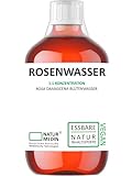 500-ml LEBENSMITTEL ROSENWASSER HYPOALLERGEN 100% naturrein Rosa damascena Blütenwasser ohne...