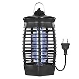 EMOS Insektenvernichter mit 3,3 W UV-A LED-Rohre, 1,2 m Lange Zuleitung (230V), UV-Mückenlampe zum...