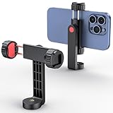 Handy Stativ Adapter Universal Smartphone Halterung 360 Grad Zubehör für Stativ Selfie Stick...