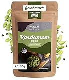 Kardamom ganz Monte Nativo (150g) - Ganzer Kardamom in Premium Qualität ideal für Currys, Chai und...