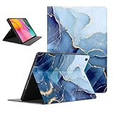 Kueqeay Hülle für Samsung Galaxy Tab A 10.1 2019 (SM-T510/T515), Aesthetic Marmor Motiv Design...