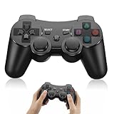 Funmo Wireless Controller für PS3, Wireless controller für PS-3 mit Dual Shock, 6 Achsen, PS3...