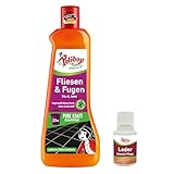 POLIBOY Fliesen & Fugen Reiniger - Wischkonzentrat mit Aktivsauerstoff für Bodenfliesen und...
