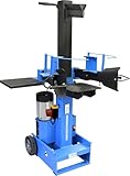 Güde Holzspalter GHS 500/8TED (400 V, 3000 W, Spaltdruck 8 t, hochwertige Hydraulikpumpe, Öldruck...