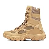 Herbst Winter Militärstiefel Herren Outdoor Wanderstiefel Special Force Desert Tactical Ankle...
