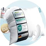 LEOSARA® 3-Kammer Daunenkissen 40x80 – Daunenkissen 40x80 - Federkissen Kopfkissen Daunen I...