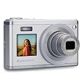 AGFA PHOTO Realishot DC9200 - Kompakte Digitalkamera, 24 MP, 4K Video, 10x optischer Zoom,...
