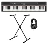 Yamaha P-125B Stage Piano Set (88 anschlagdynamische Tasten auf (GHS) Tastatur, interne Bass &...