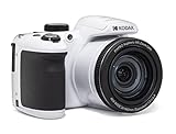 KODAK Pixpro Astro Zoom AZ405 - Digitale Bridge-Kamera, 40X Zoom, 24-mm-Weitwinkel, 20 Megapixel,...