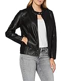 ONLY Carmakoma Damen CARROBBER Faux Leather Jacket NOOS Lederjacke, Schwarz, 54