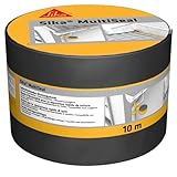 Sika – Dichtungsband – Sika MultiSeal Grau-Grün – für den Außenbereich – selbstklebend...