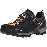 Salewa MS Mountain Trainer Gore-TEX Herren Trekking- & Wanderstiefel, Blau (Night Black/Kamille),...