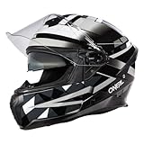 O'NEAL | Motorradhelm | Enduro Adventure Street | ABS-Schale, integrierte Sonnenblende | Challenger...