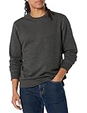 Amazon Essentials Herren Fleece-Sweatshirt mit Rundhalsausschnitt (erhältlich in Big & Tall),...