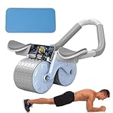 Abdominal Wheel Ab Roller - Ab-Maschine, Ab-Rollerrad mit Kniematte - Smart Saker Ab Roller für...