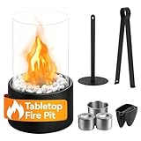 MFYOUPK Die Indoor Für Tische | Der Dekorative Und Sichere Ofen,Tischkamin Für Innen - Geeignet...