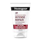 Neutrogena Intense Repair CICA Handcreme Feuchtigkeitscreme mit 45 Prozent Glycerin + Centella...