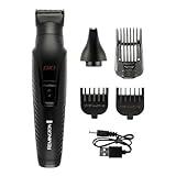 Remington Haarschneidemaschine [10in1-All in One inkl. 5 Aufsteckköpfe/-kämme: Haarschneider,...