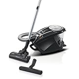 Bosch Staubsauger beutellos ProSilence Serie 8 BGS7MS64, Bodenstaubsauger, leise, Hygiene-Filter,...