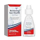 CGACCSD Befeuchtende Augentropfen - 0.5cl Befeuchtende Augentropfen - Erfrischende Flüssigkeit Bei...