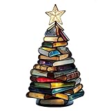 3D Weihnachtsbücher Weihnachtsdeko,Weihnachtsbeleuchtung Weihnachtsbuch Deko Wie EIN...