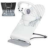 Orzbow Klappbar Babywippe,Tragbarkeit Baby Bouncer für Außenaktivitäten,Einstellbar Baby Wippe...