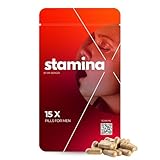 Stamina Potenzkapseln für Männer – 15 Kapseln – Maca, Tribulus, Ginkgo & Sibirischer Ginseng...