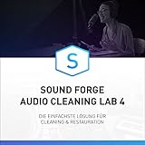 SOUND FORGE Audio Cleaning Lab 4 – Die einfachste Lösung für Audio Cleaning & Restauration