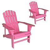 Stuhl-Set, strapazierfähig, glatte Oberfläche, ergonomisch liegend, für den Außenbereich,...