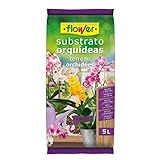 Flower 80017 – Substrat Orchideen 5L, 24 x 4.5 x 39 cm, braun
