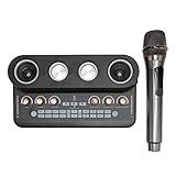 CCYLEZ Podcast-Mikrofon-Soundkarten-Kit, Podcast-Ausrüstungs-Bundle-Set, All-in-One-Podcast-Kit,...