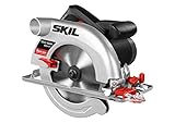 Skil Handkreissäge 5765 AA (1.350W, 65mm, mit Hartmetallbestücktes Sägeblatt und...