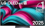 LG OLED65C5ELB TV 65 Zoll (165 cm) 4K OLED evo AI TV (α9 Gen8 4K AI Prozessor, webOS 25, 120Hz (VRR...