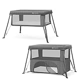 Kinderkraft CAMI Babybett 3 in 1, Reisebett baby ab geburt bis 3 Jahre, Laufgitter funktion,...