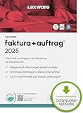 Lexware faktura+auftrag Standard 2025 (365 Tage)| Einfache Auftrags- u. Rechnungs-Software | PC...