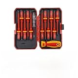 1000 V isoliertes Elektriker-Schraubendreher-Set, 13-in-1, isolierte Schraubendreher für...