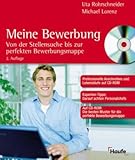 Meine Bewerbung. Die besten Muster für die perfekte Bewerbungsmappe auf CD