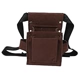 Toyvian Werkzeugtasche mit Verstellbarem Taillengürtel Lagiger Organizer für Gartengeräte...