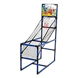 Mini Kinder EIN-Schuss Basketball Set 40 * 91 * 136cm Abnehmbare Design Kinder-Basketballk mit 4...