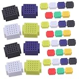 NUOBESTY 35 Stück Breadboard Leiten Leistungsplatine Leiterplatten Zur Codierung Elektronikplatine...
