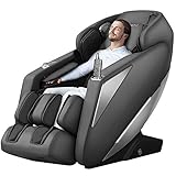 iRest Massage Chair with Intelligent Voice Control, Drainage Massage for Legs, Zero Gravity, Smart...