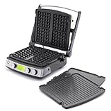 GreenPan Elite 7-in-1 Multifunktions-Kontaktgrill & Grillplatte, gesunde...