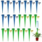20 Stück Automatisch Bewässerung Set, Tröpfchenbewässerung Flasche, Bewässerungssystem...