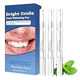 3 Stück Bleaching Zahnaufhellung Stift,Professionelles Zahnaufhellung Stift,Schnell Wirkendes...